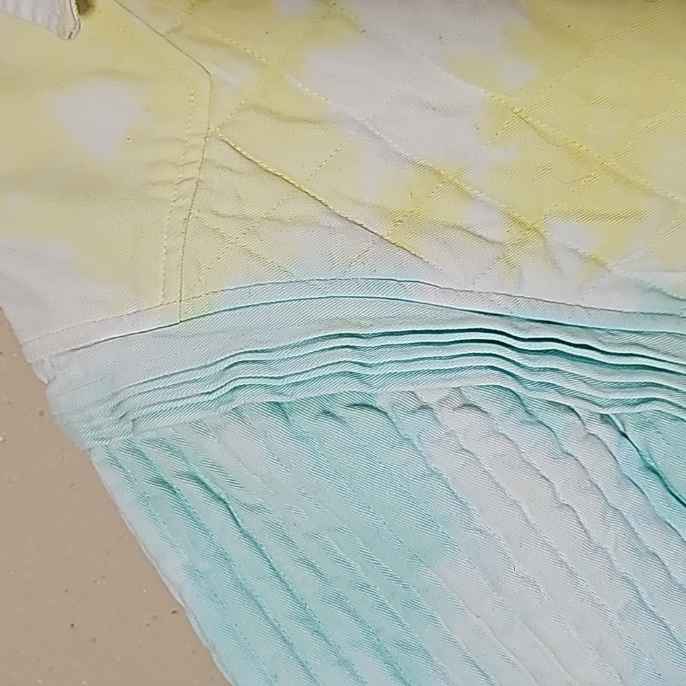 Loveshackfancy Tie Dye Multicolor Jacket - image 5